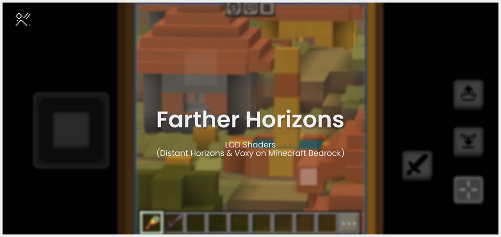 Текстуры дальних горизонтов SKT Minecraft BE