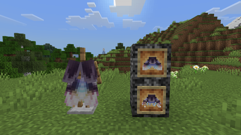 Текстуры элитр Chimedragon Minecraft BE
