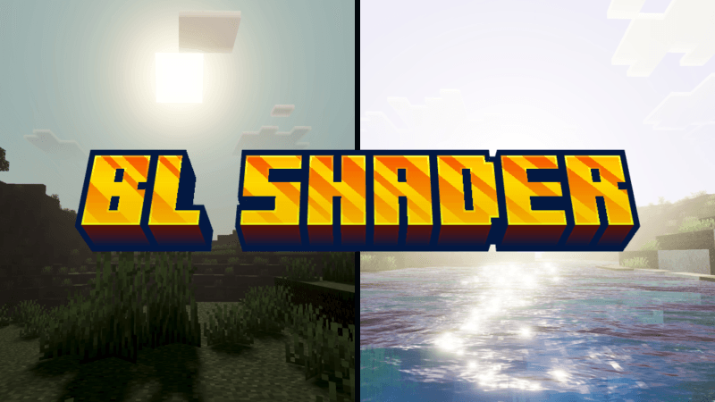 Текстуры шейдера BL (Ferous) Minecraft BE