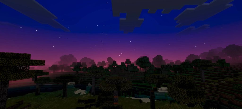 Шейдеры Final Shader Minecraft BE
