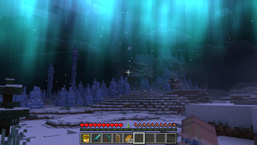 Мод VFXCore: визуальные эффекты Minecraft BE
