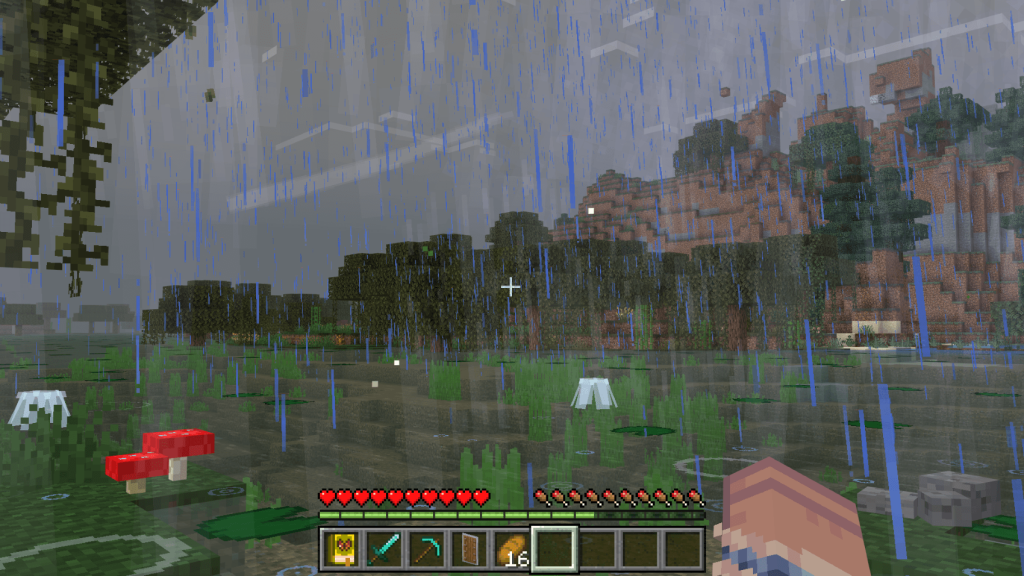 Мод VFXCore: визуальные эффекты Minecraft BE
