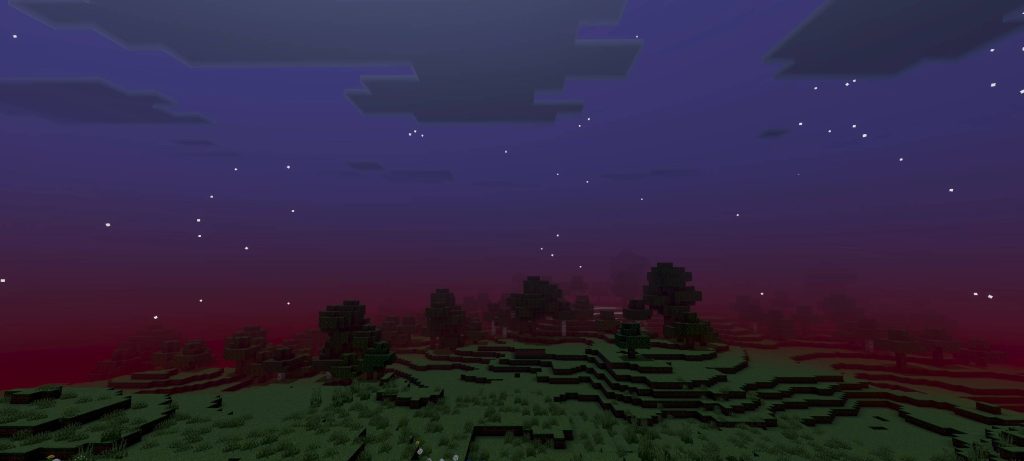 Текстуры визуальной темы Sukuna Minecraft BE