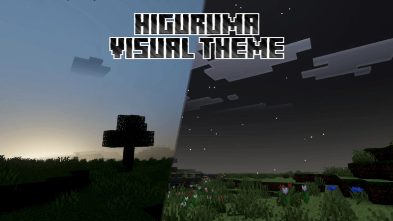 Шейдеры Визуальная тема Хигурумы Minecraft BE