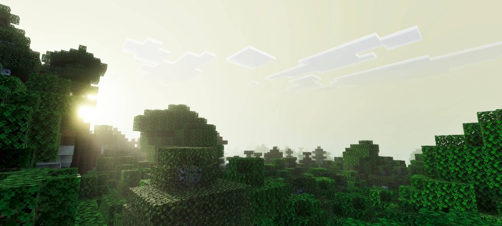 Шейдеры Флора Minecraft BE