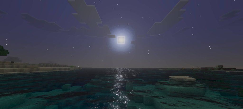 Текстуры шейдеров Sildaum Minecraft BE