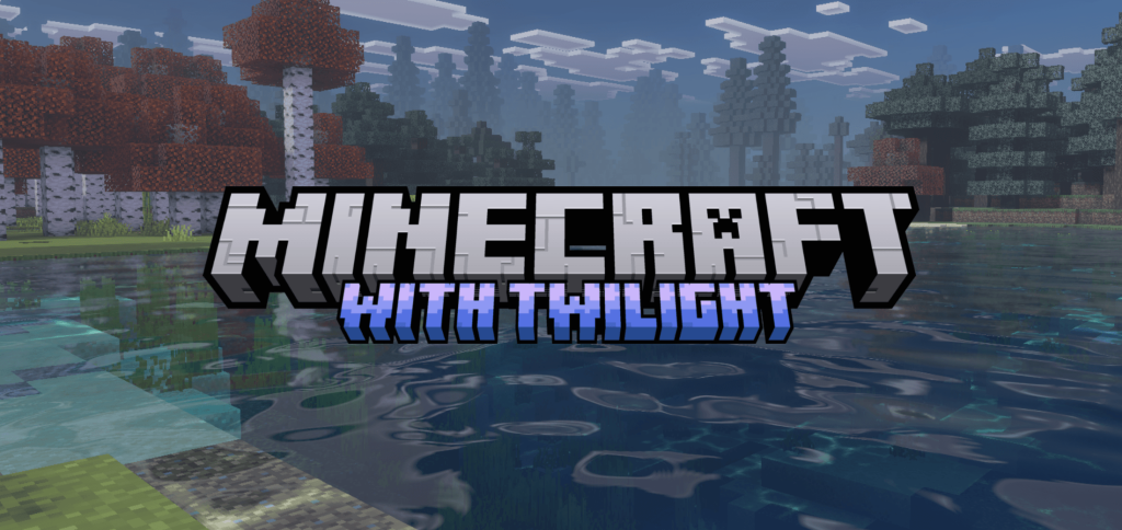 Шейдеры Сумеречные визуалы Minecraft BE