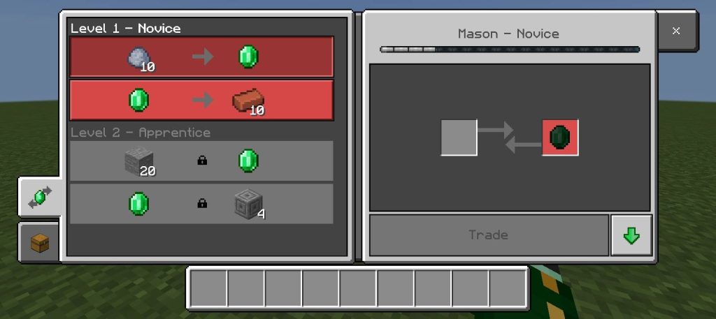 Текстуры Быстрый сбор и крафт Minecraft BE