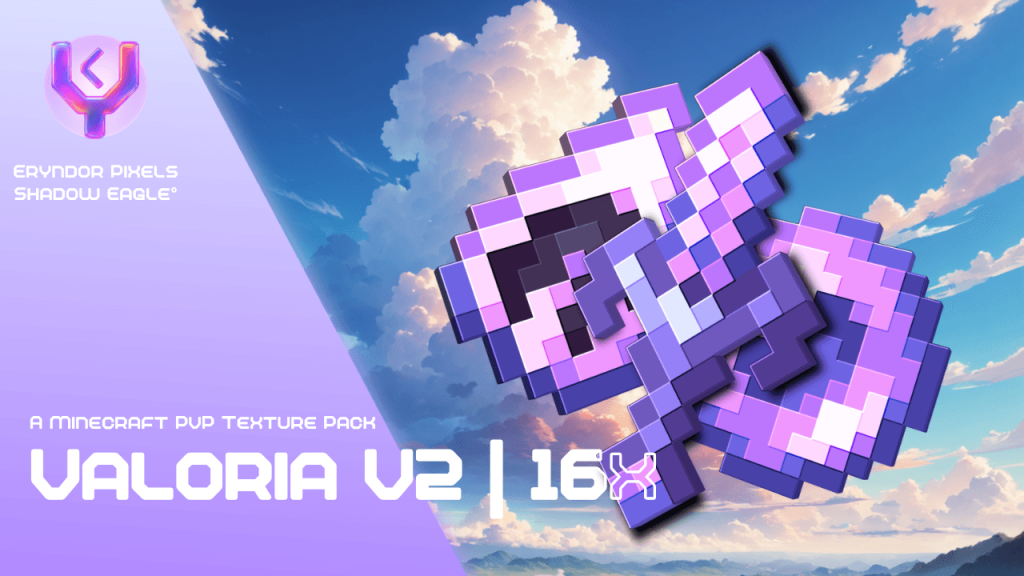 Текстуры Valoria V2 Minecraft BE