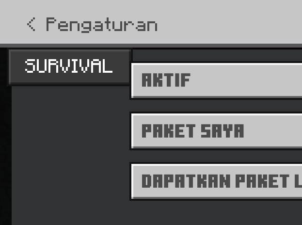 Текстуры Наблюдатель и руды Minecraft BE