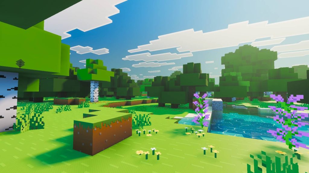 Текстуры Bare Bones PBR Minecraft BE