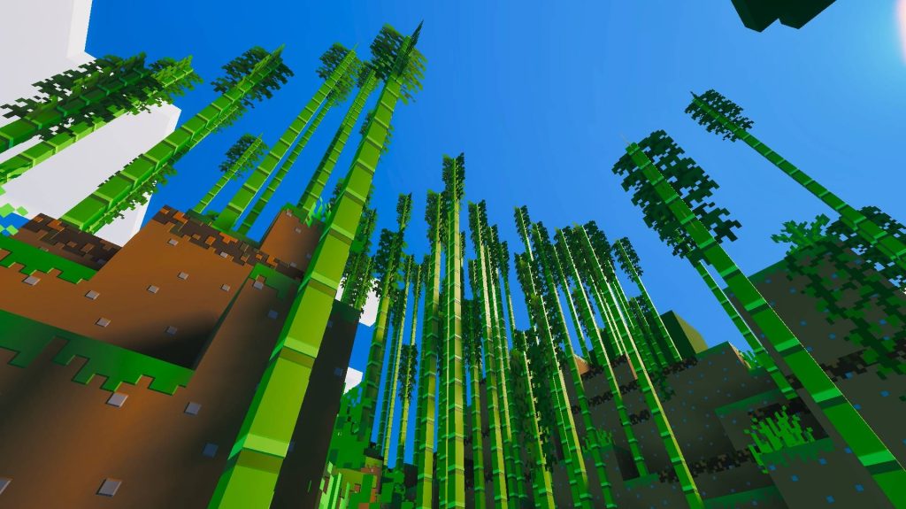 Текстуры Bare Bones PBR Minecraft BE