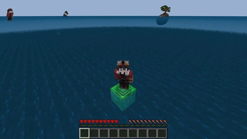 Карта Ocean One Block - Hardcore Version Minecraft PE