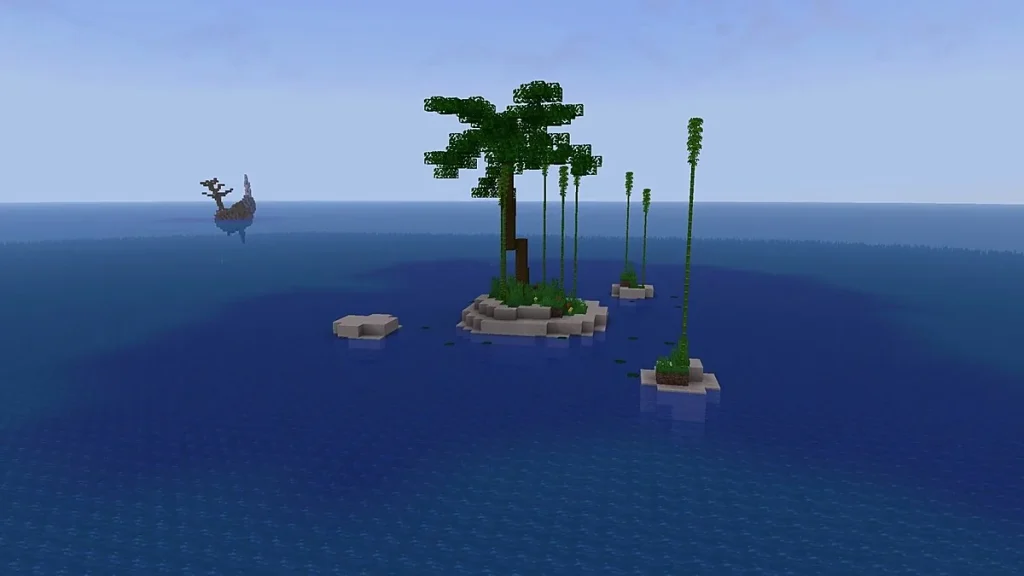 Карта Ocean One Block - Hardcore Version Minecraft PE