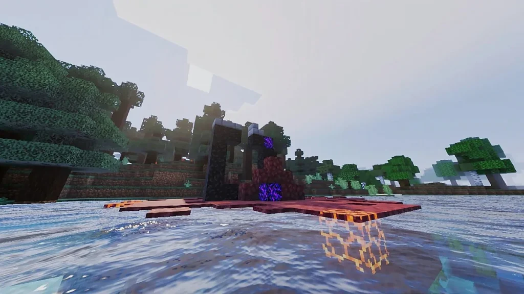 Шейдеры G-Flow Visuals Minecraft BE