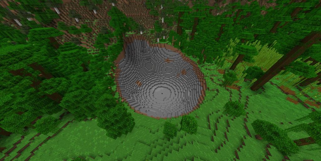 Мод MEGA TNT+ Minecraft BE