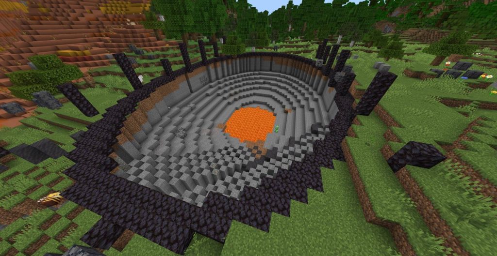 Мод MEGA TNT+ Minecraft BE