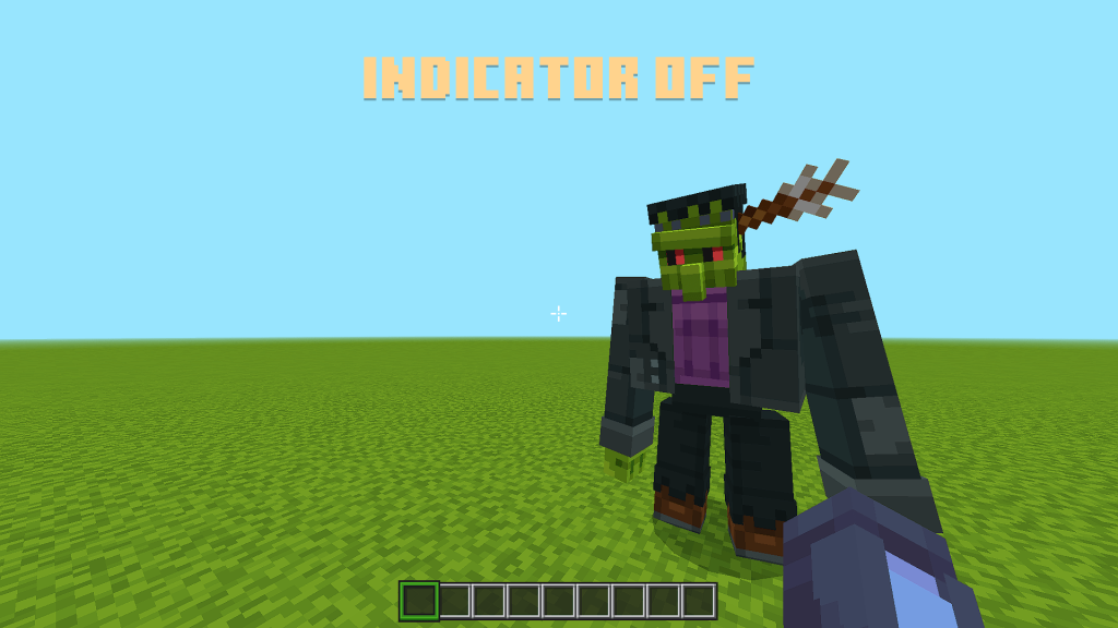 Текстуры PandaMine Crosshair Indicator Minecraft BE
