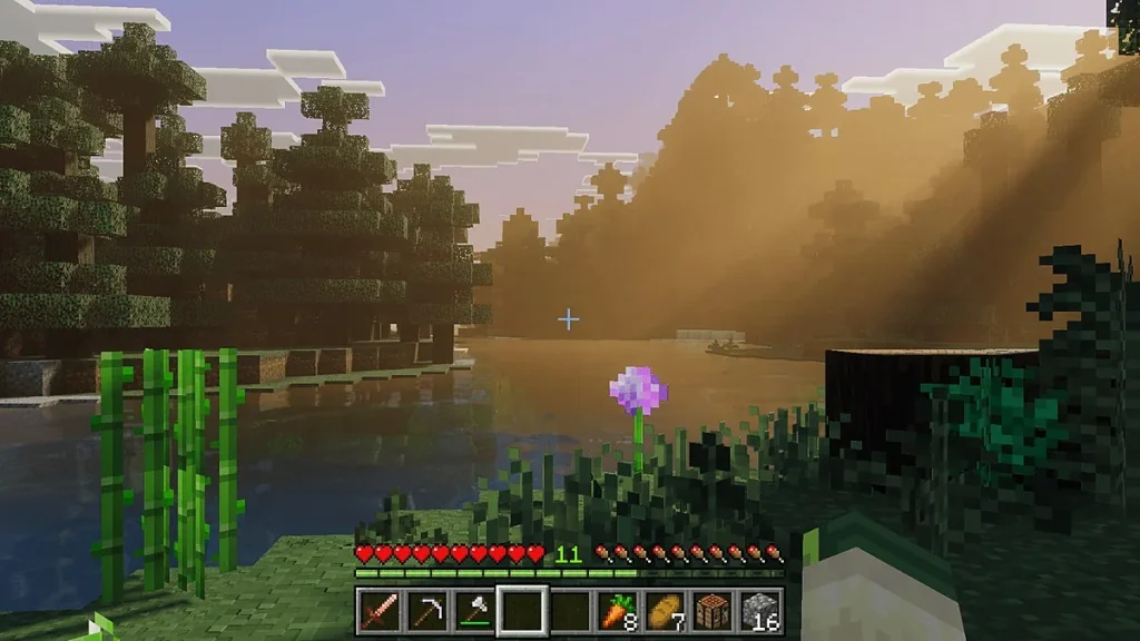 Шейдеры Realism Enhanced Visuals Minecraft BE