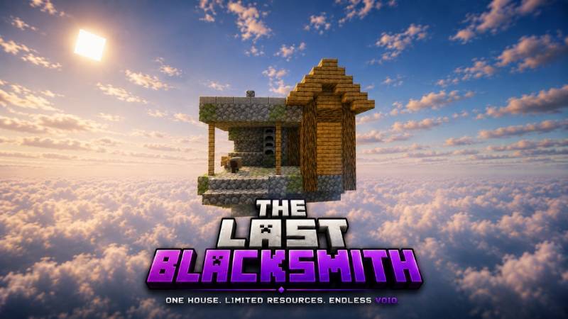 Карта Последний кузнец Minecraft PE