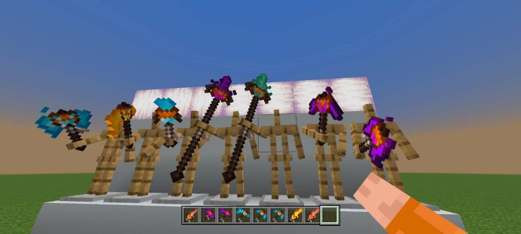 Текстуры спектральной тыквы Minecraft BE