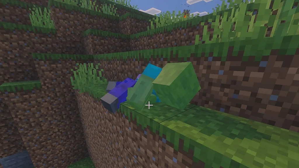 Мод Real Ragdoll Minecraft BE
