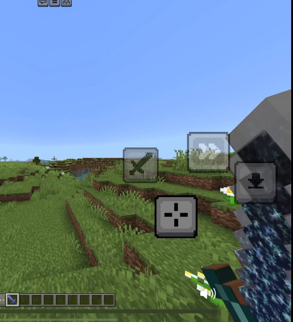Мод Последние желанные мечи Minecraft BE