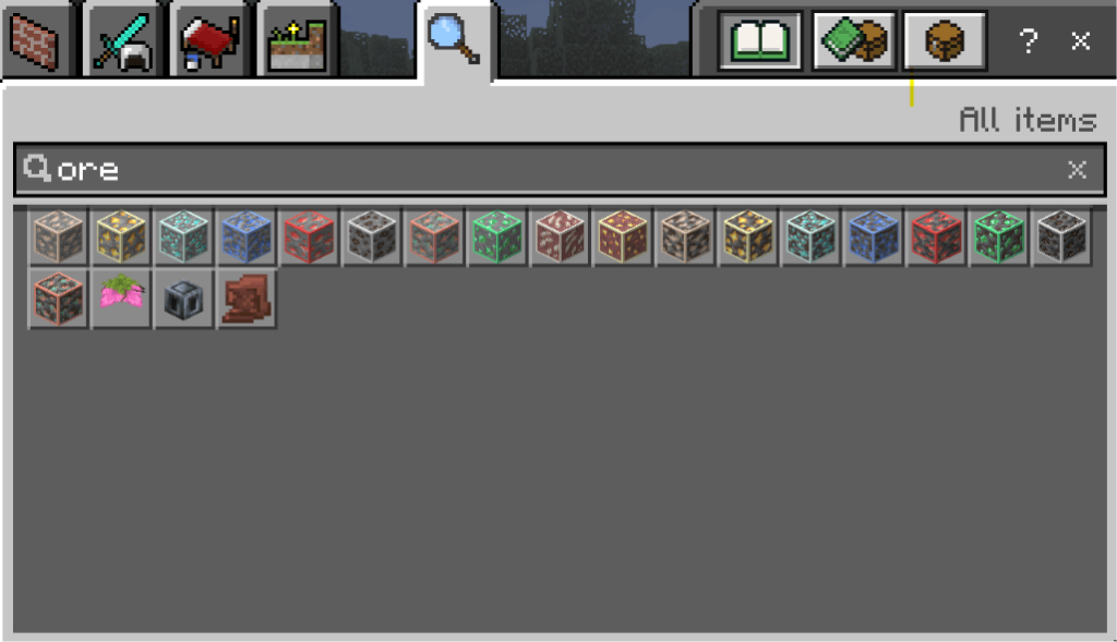Шейдеры Светящиеся руды XPO Minecraft BE