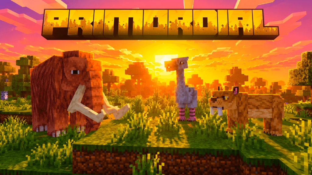 Мод Первобытная эра Primordial Minecraft BE