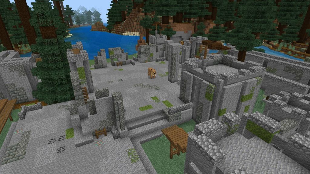 Мод Первобытная эра Primordial Minecraft BE