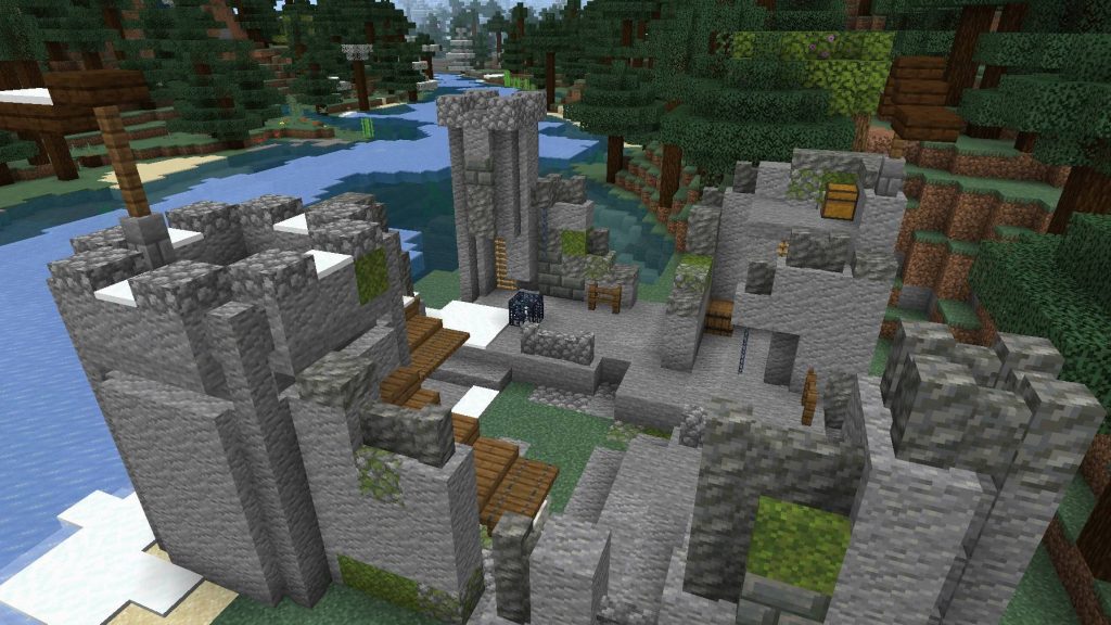 Мод Первобытная эра Primordial Minecraft BE