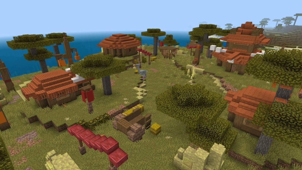 Мод Первобытная эра Primordial Minecraft BE