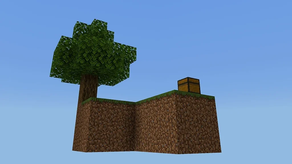 Карта Skyblock Origins Minecraft PE