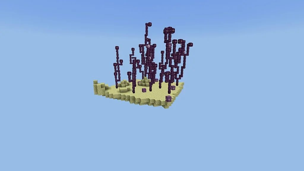 Карта Skyblock Origins Minecraft PE