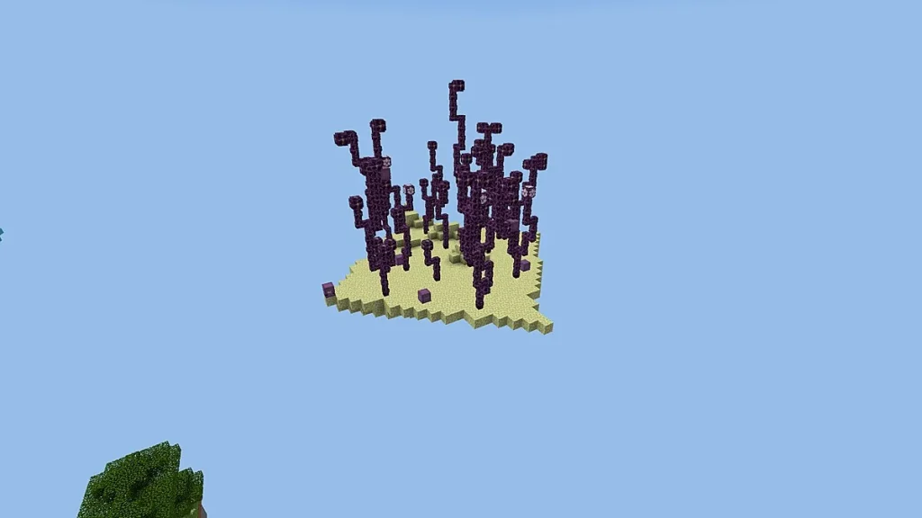 Карта Skyblock Origins Minecraft PE