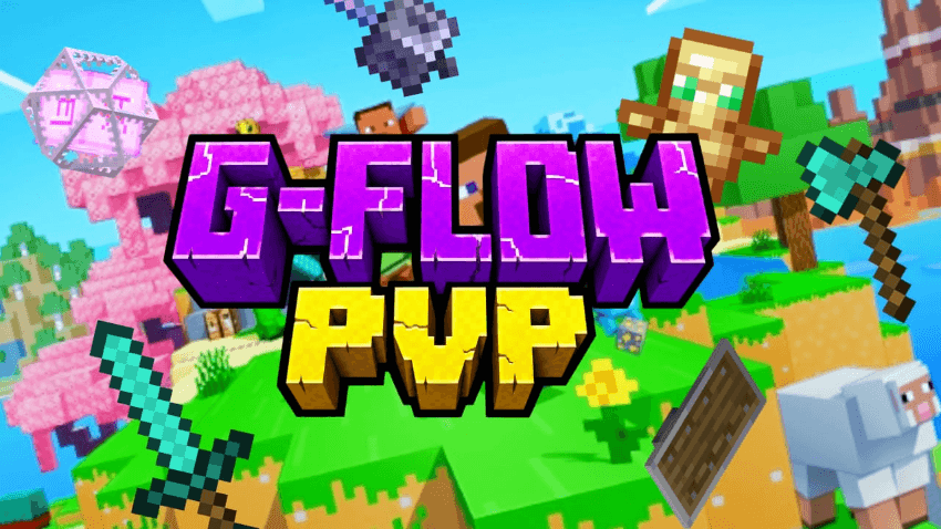 Текстуры G-Flow ПвП Minecraft BE