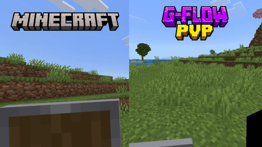 Текстуры G-Flow ПвП Minecraft BE