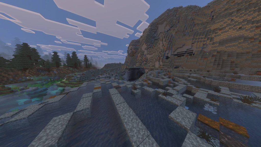 Мод Ледниковый период Minecraft BE