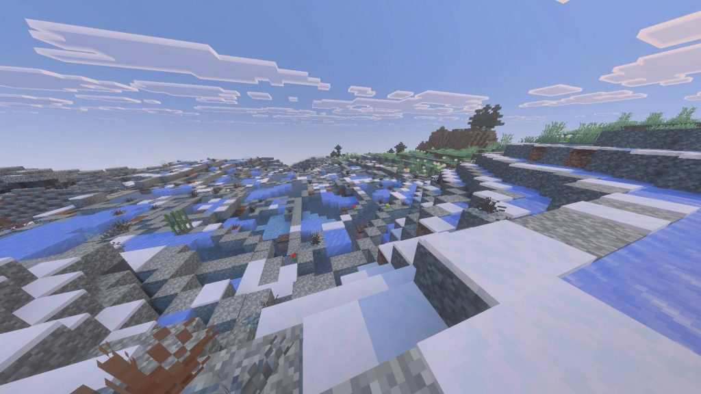 Мод Ледниковый период Minecraft BE