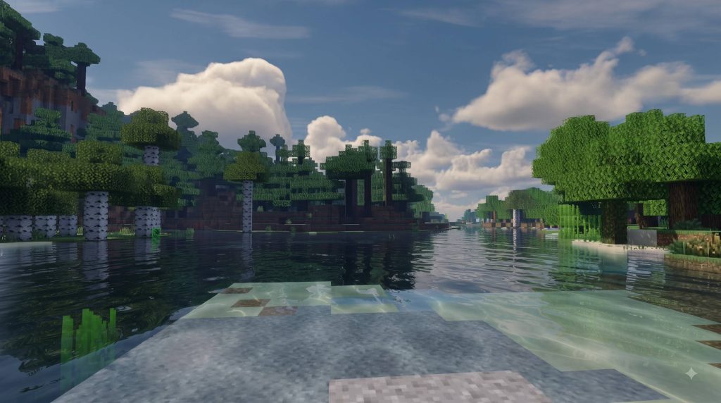 Текстуры реалистичного шейдера Debo Minecraft BE