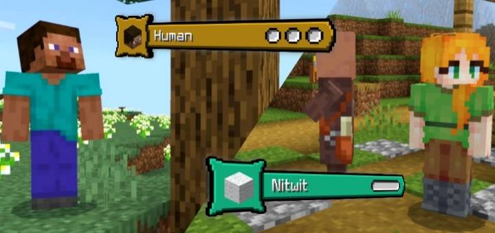 Мод Происхождения PE Minecraft BE